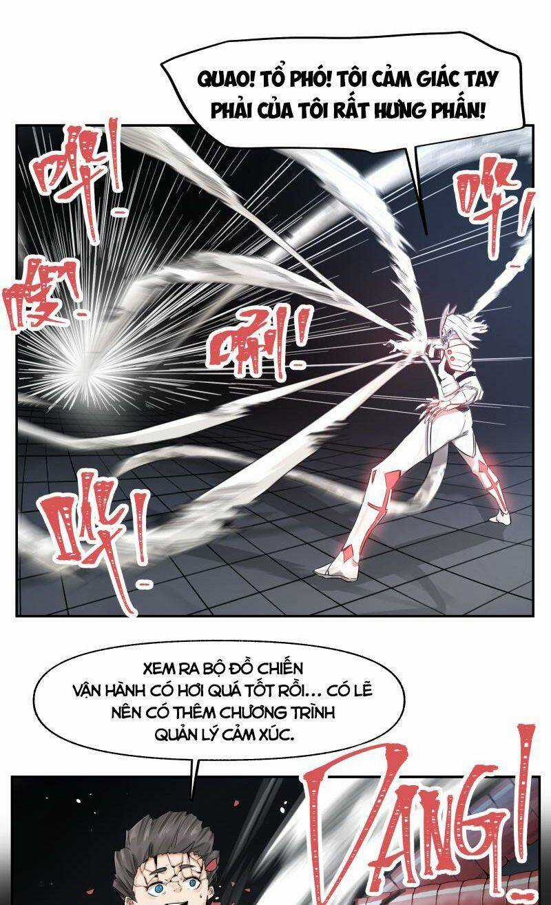 Thế Giới Mà Chỉ Người Có Siêu Năng Lực Mới Bị Tổn Hại Chapter 16 trang 7