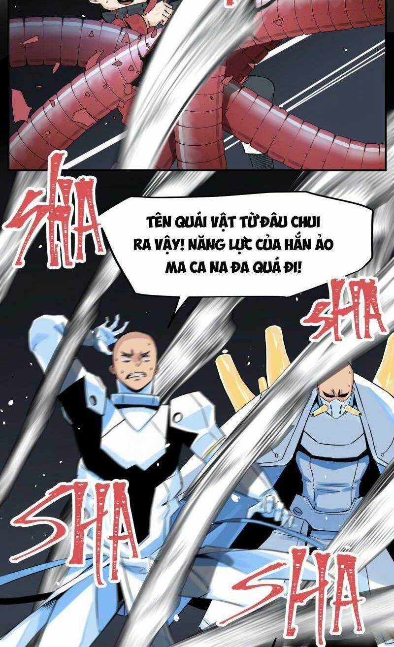 Thế Giới Mà Chỉ Người Có Siêu Năng Lực Mới Bị Tổn Hại Chapter 16 trang 8