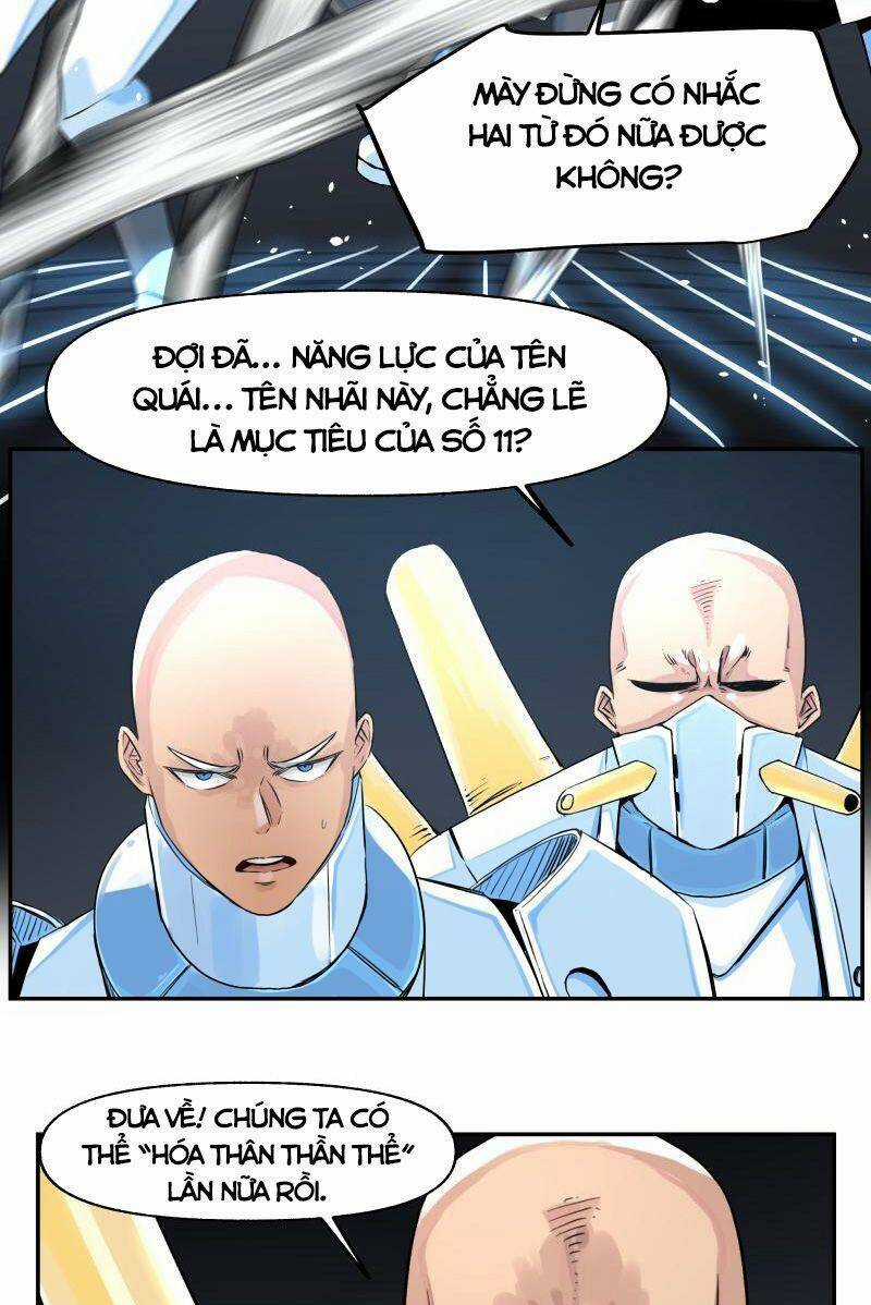 Thế Giới Mà Chỉ Người Có Siêu Năng Lực Mới Bị Tổn Hại Chapter 16 trang 9