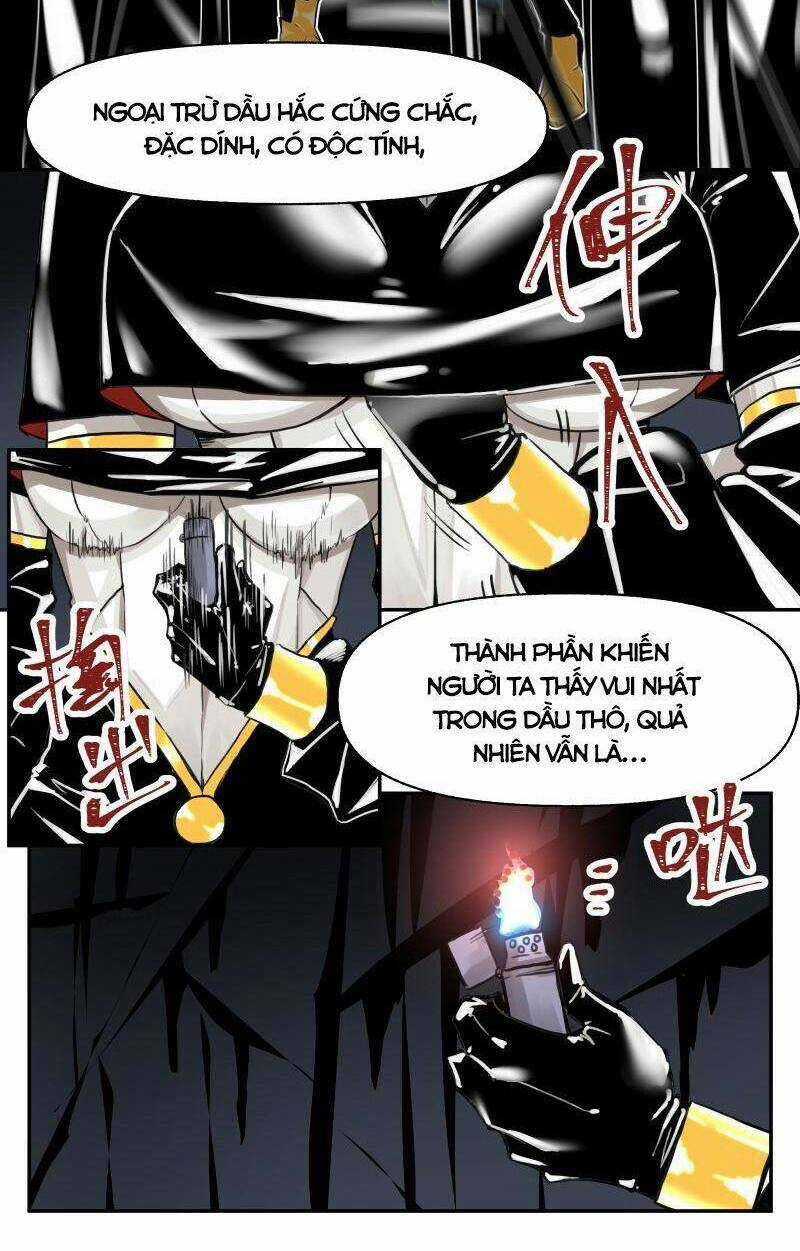 Thế Giới Mà Chỉ Người Có Siêu Năng Lực Mới Bị Tổn Hại Chapter 17 trang 11