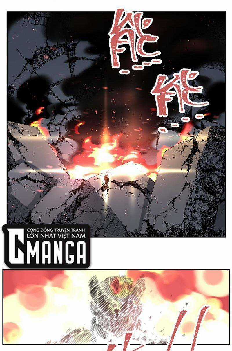 Thế Giới Mà Chỉ Người Có Siêu Năng Lực Mới Bị Tổn Hại Chapter 17 trang 18