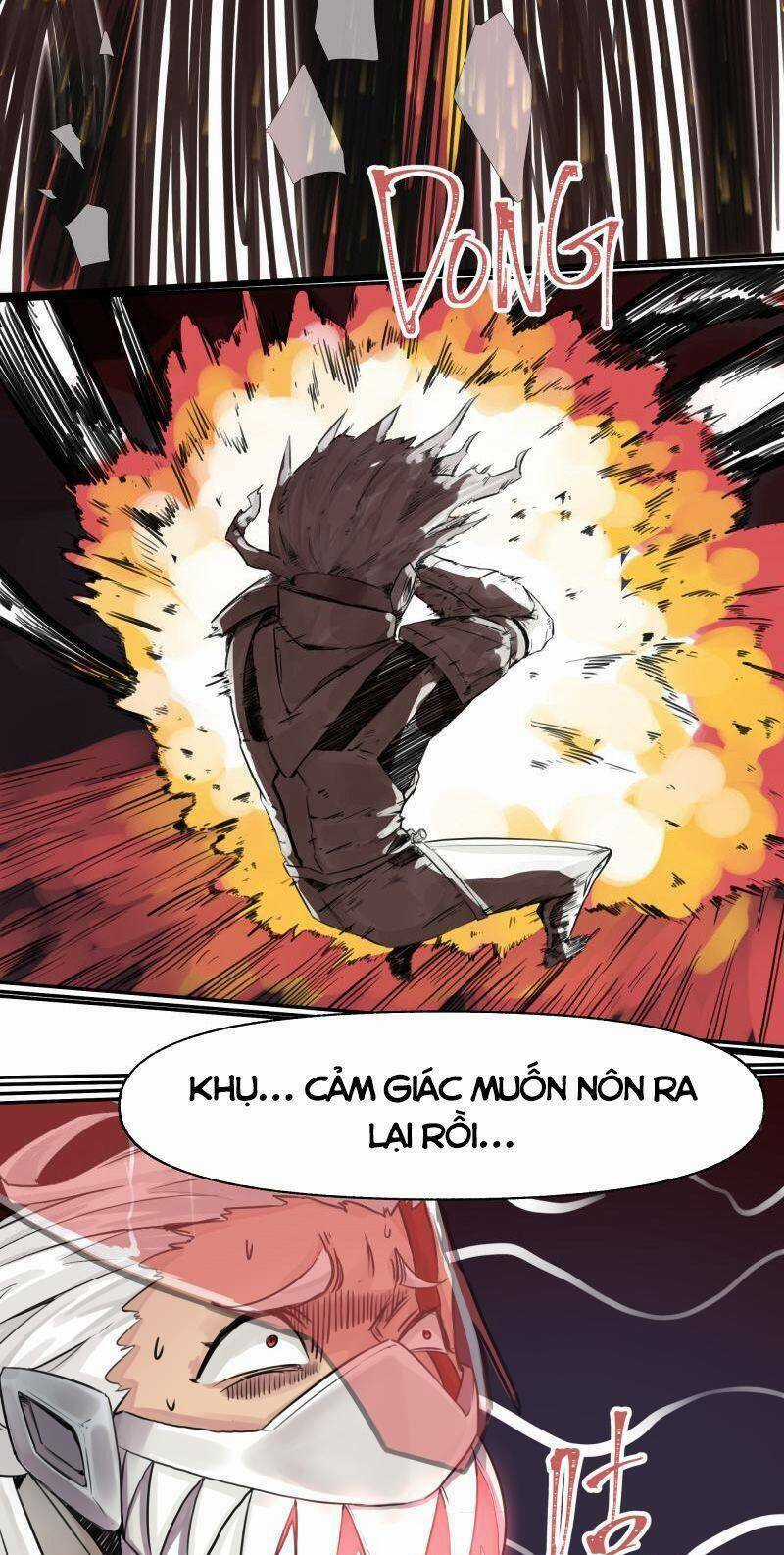 Thế Giới Mà Chỉ Người Có Siêu Năng Lực Mới Bị Tổn Hại Chapter 17 trang 22