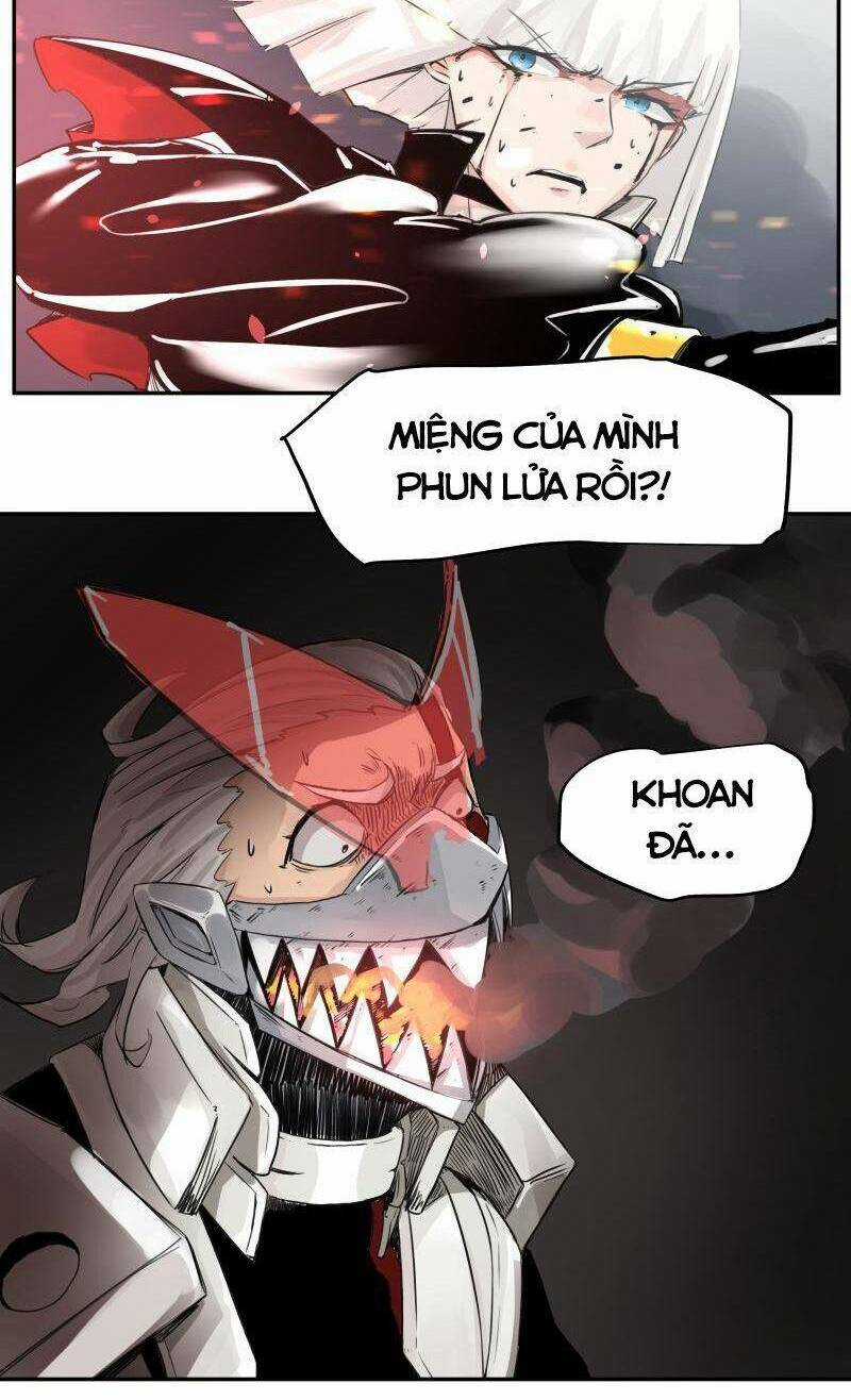 Thế Giới Mà Chỉ Người Có Siêu Năng Lực Mới Bị Tổn Hại Chapter 17 trang 25