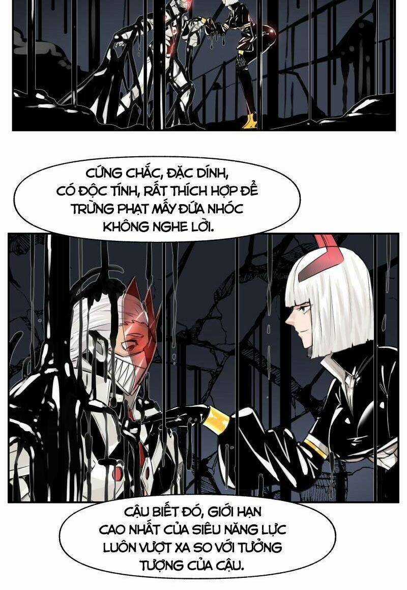 Thế Giới Mà Chỉ Người Có Siêu Năng Lực Mới Bị Tổn Hại Chapter 17 trang 7