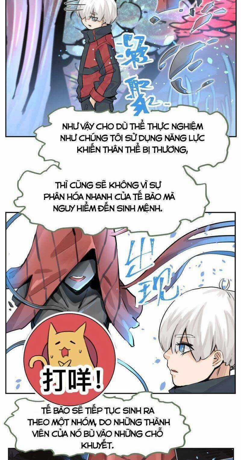 Thế Giới Mà Chỉ Người Có Siêu Năng Lực Mới Bị Tổn Hại Chapter 18 trang 13