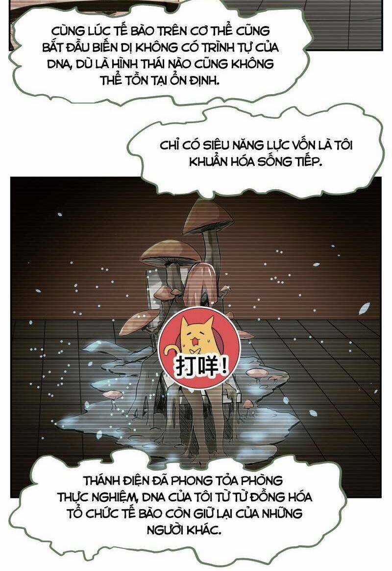 Thế Giới Mà Chỉ Người Có Siêu Năng Lực Mới Bị Tổn Hại Chapter 18 trang 17