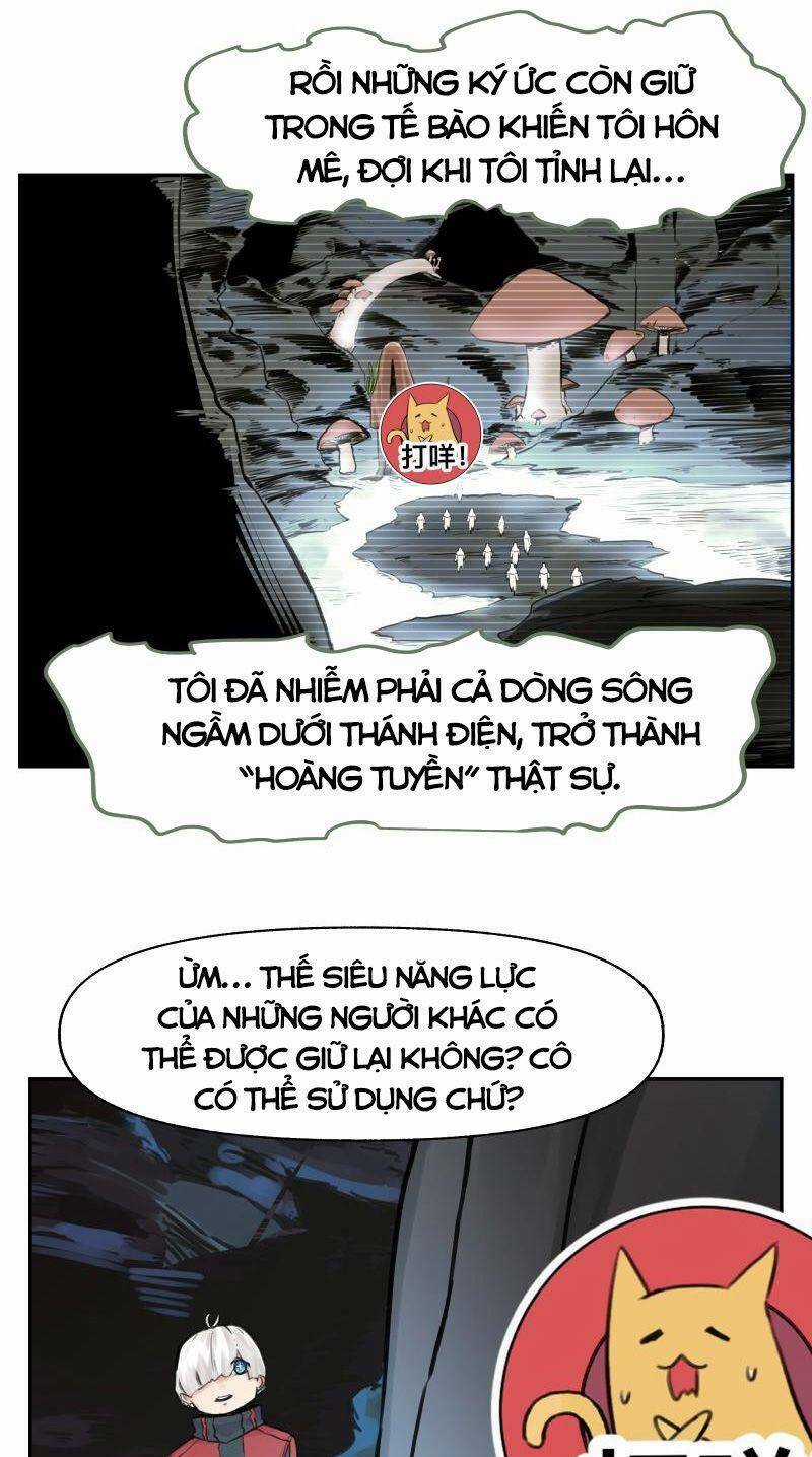 Thế Giới Mà Chỉ Người Có Siêu Năng Lực Mới Bị Tổn Hại Chapter 18 trang 18