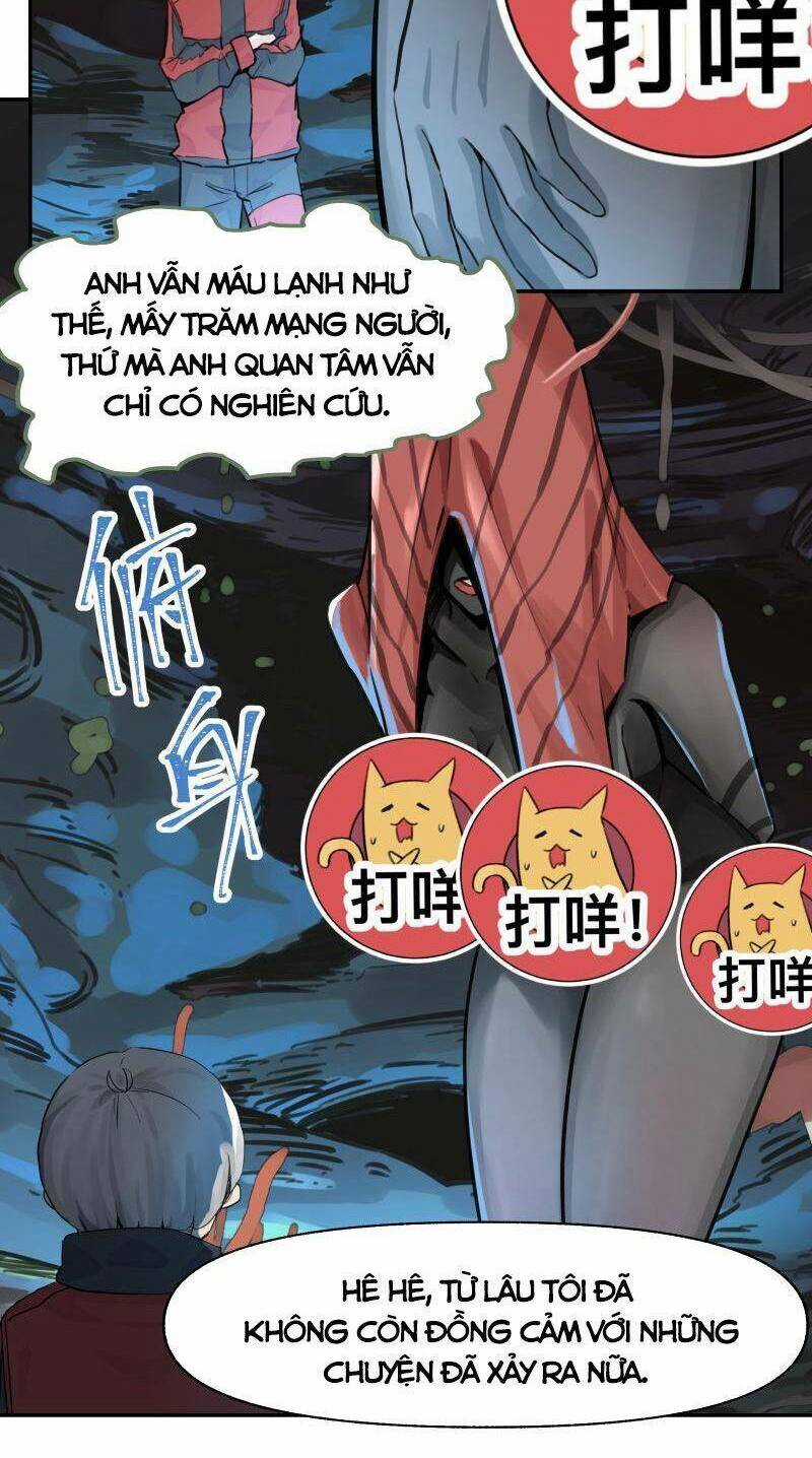 Thế Giới Mà Chỉ Người Có Siêu Năng Lực Mới Bị Tổn Hại Chapter 18 trang 19