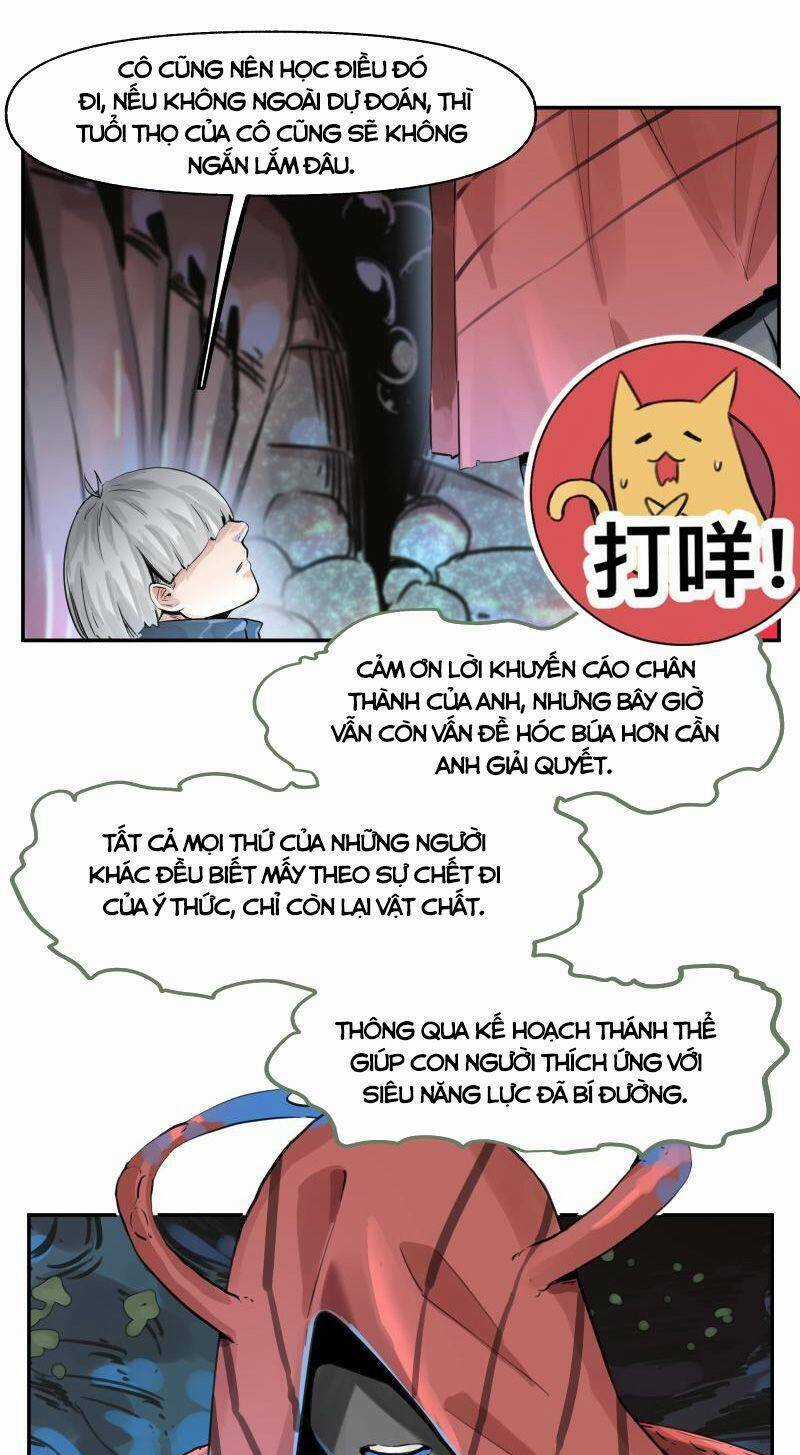 Thế Giới Mà Chỉ Người Có Siêu Năng Lực Mới Bị Tổn Hại Chapter 18 trang 20