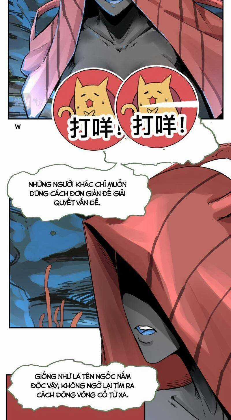 Thế Giới Mà Chỉ Người Có Siêu Năng Lực Mới Bị Tổn Hại Chapter 18 trang 21