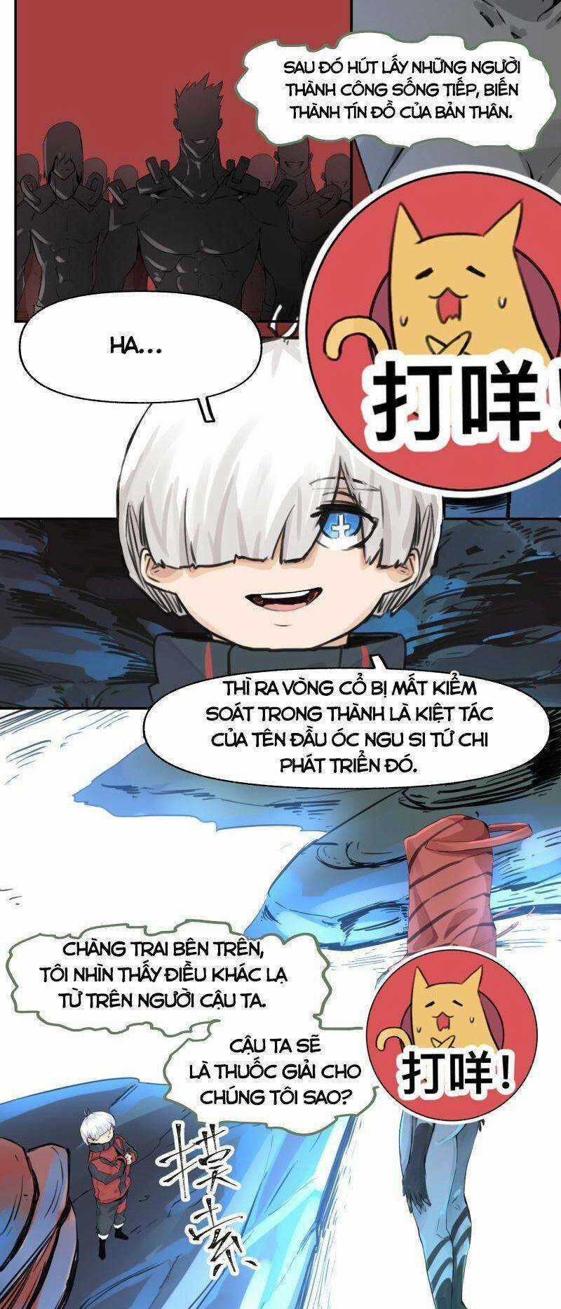 Thế Giới Mà Chỉ Người Có Siêu Năng Lực Mới Bị Tổn Hại Chapter 18 trang 22