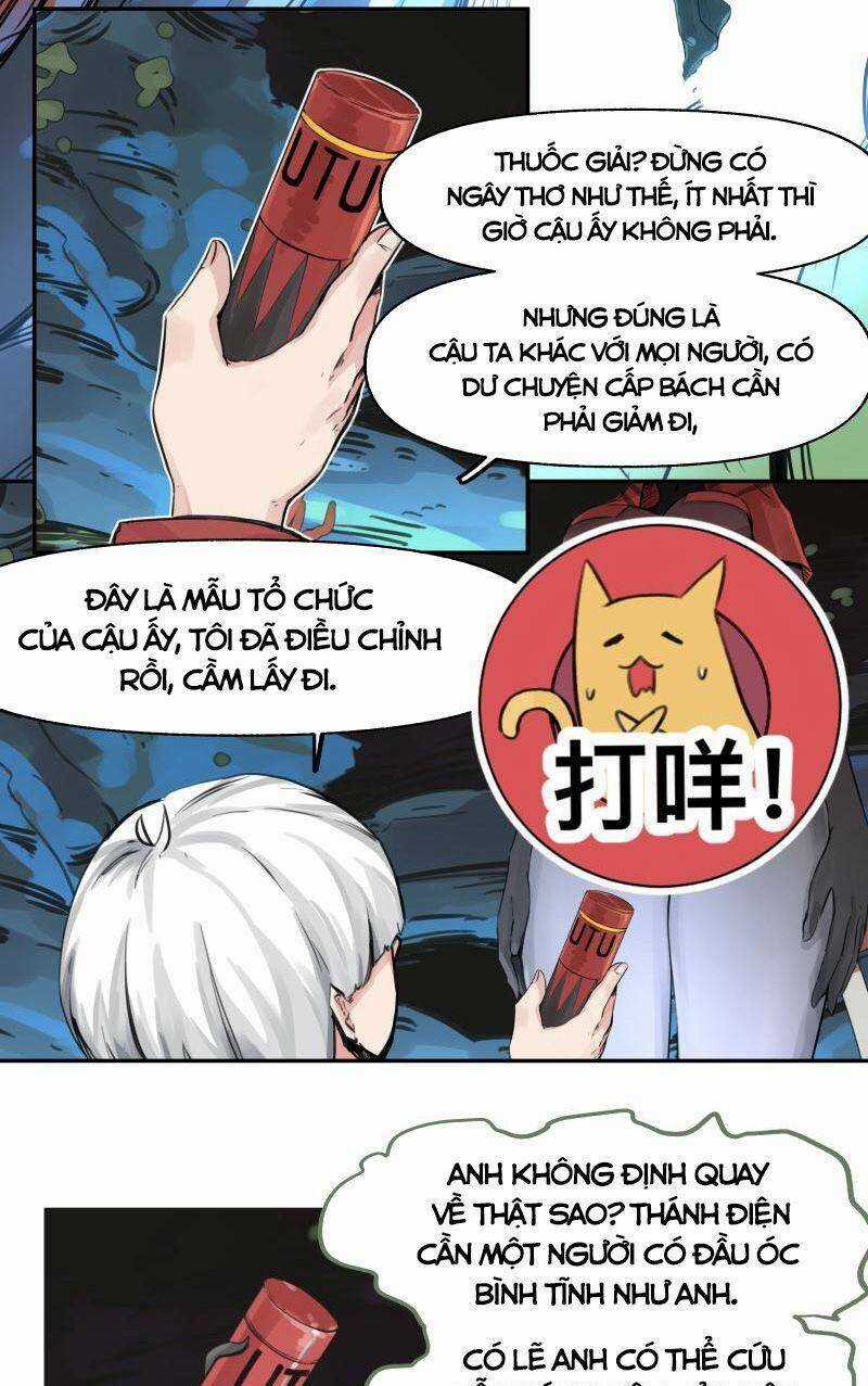 Thế Giới Mà Chỉ Người Có Siêu Năng Lực Mới Bị Tổn Hại Chapter 18 trang 23