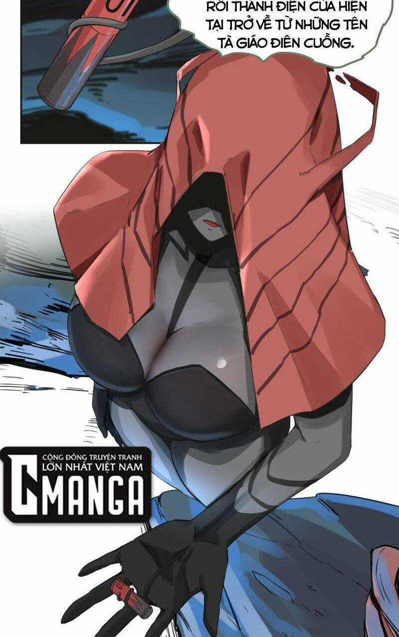 Thế Giới Mà Chỉ Người Có Siêu Năng Lực Mới Bị Tổn Hại Chapter 18 trang 24