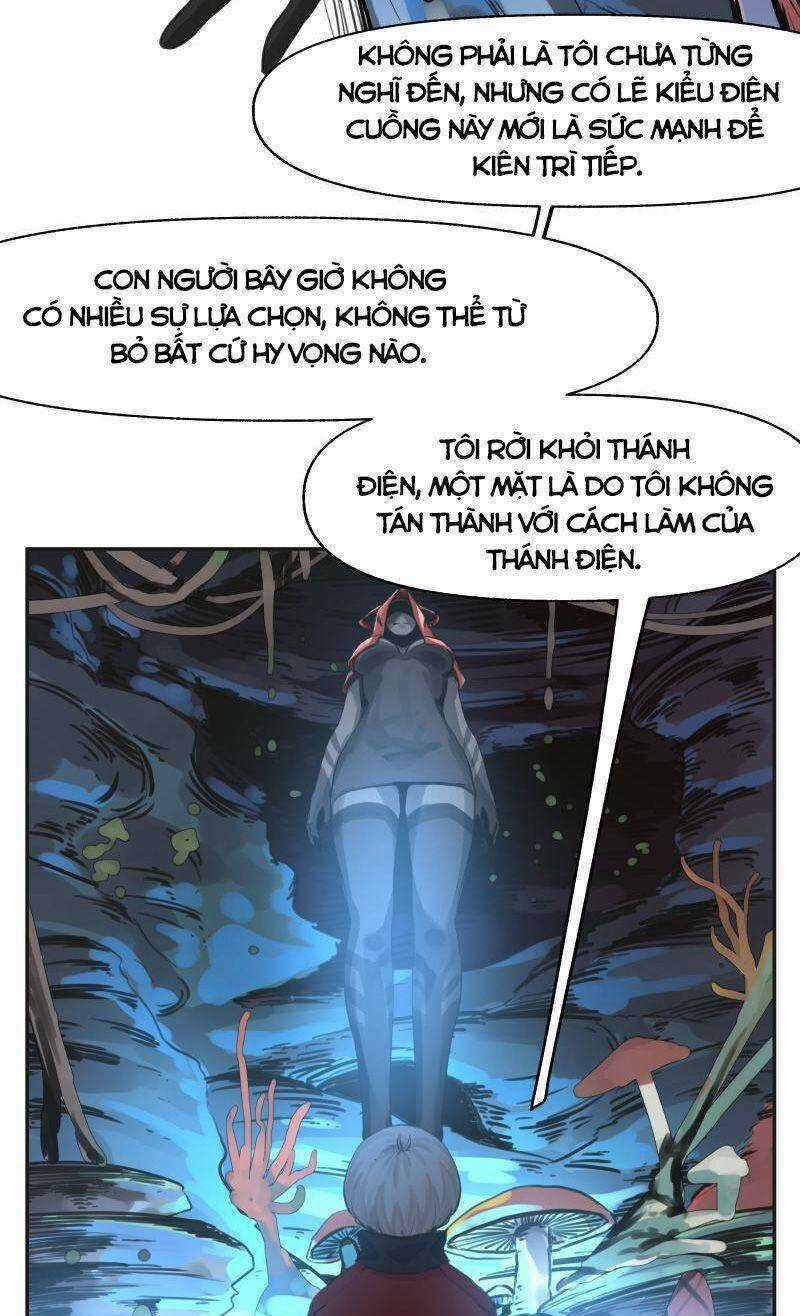 Thế Giới Mà Chỉ Người Có Siêu Năng Lực Mới Bị Tổn Hại Chapter 18 trang 25