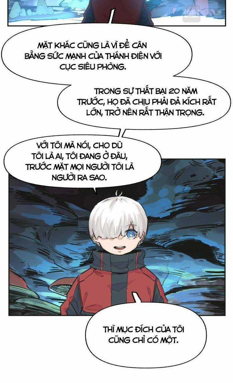 Thế Giới Mà Chỉ Người Có Siêu Năng Lực Mới Bị Tổn Hại Chapter 18 trang 26