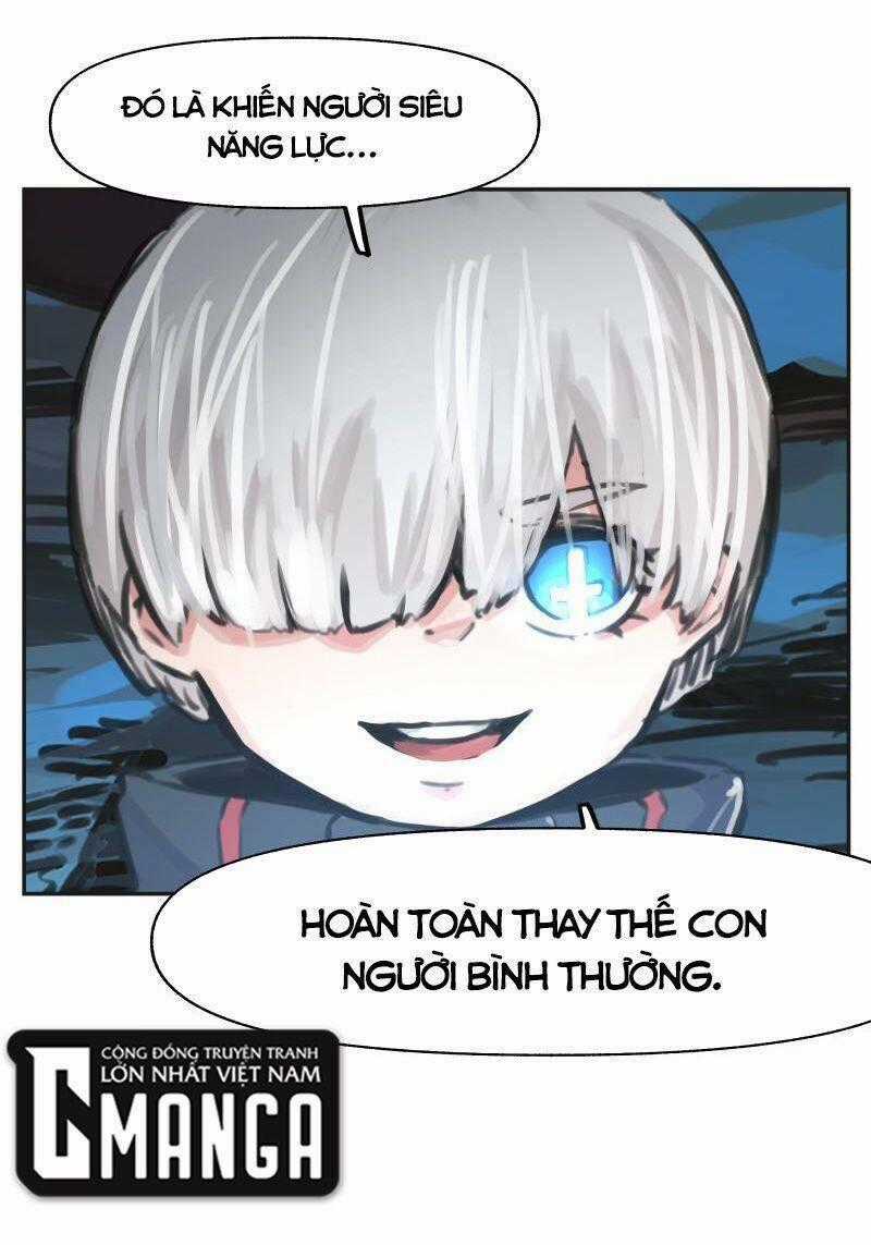 Thế Giới Mà Chỉ Người Có Siêu Năng Lực Mới Bị Tổn Hại Chapter 18 trang 27