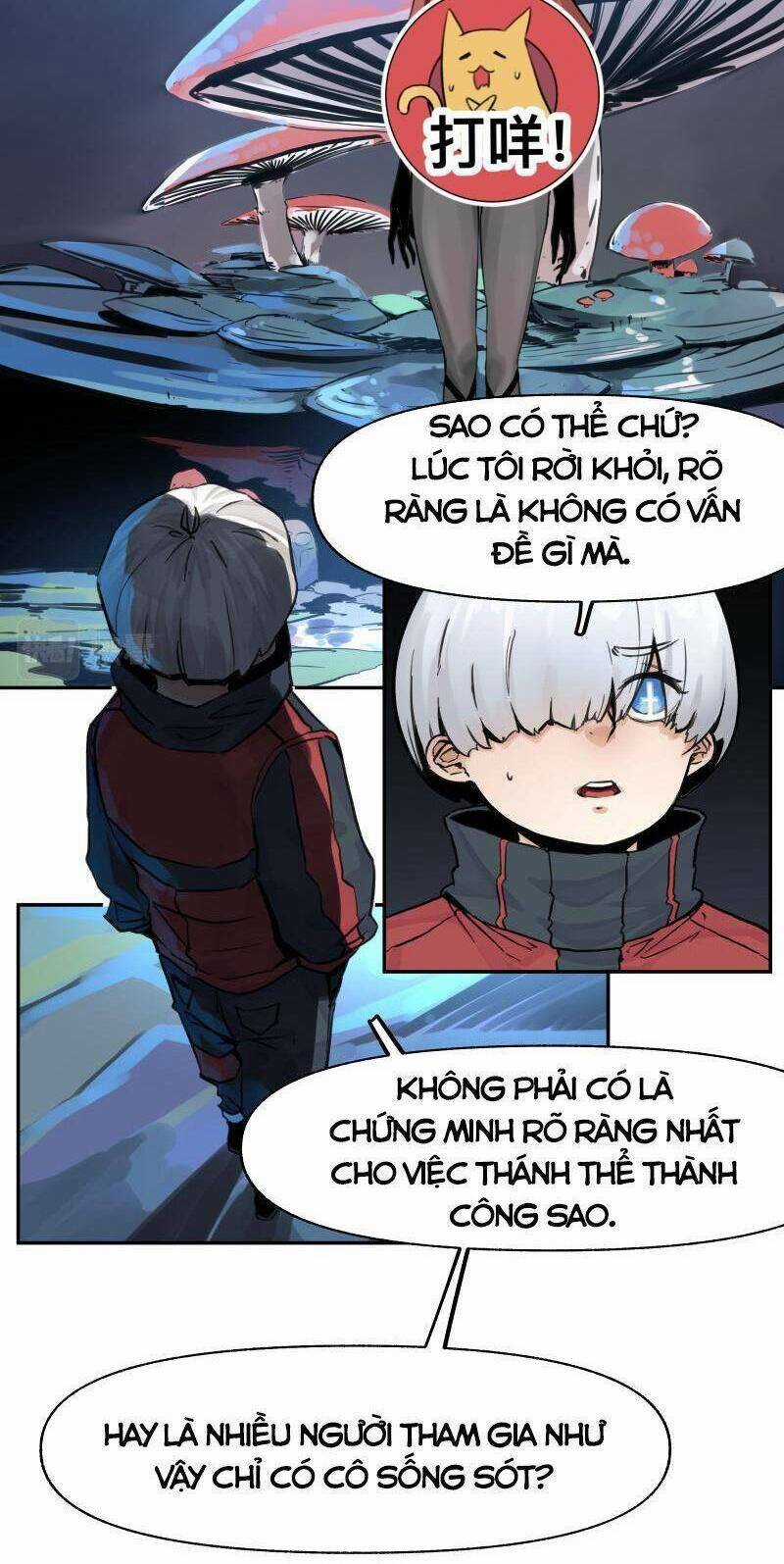 Thế Giới Mà Chỉ Người Có Siêu Năng Lực Mới Bị Tổn Hại Chapter 18 trang 7