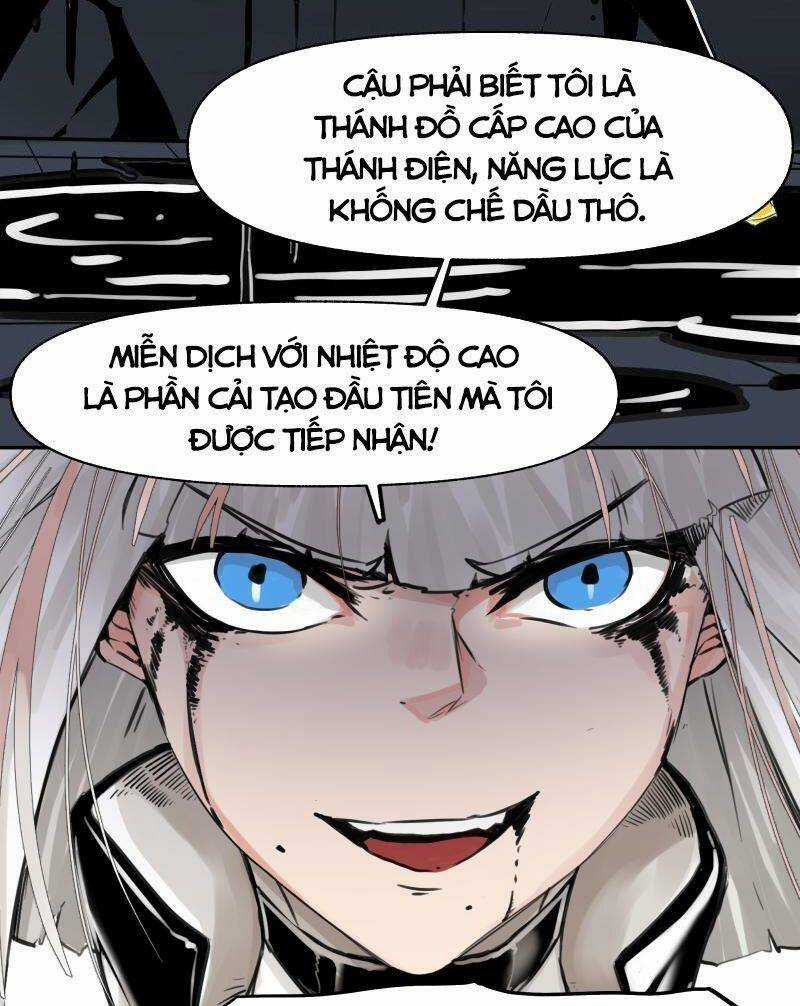 Thế Giới Mà Chỉ Người Có Siêu Năng Lực Mới Bị Tổn Hại Chapter 19 trang 10