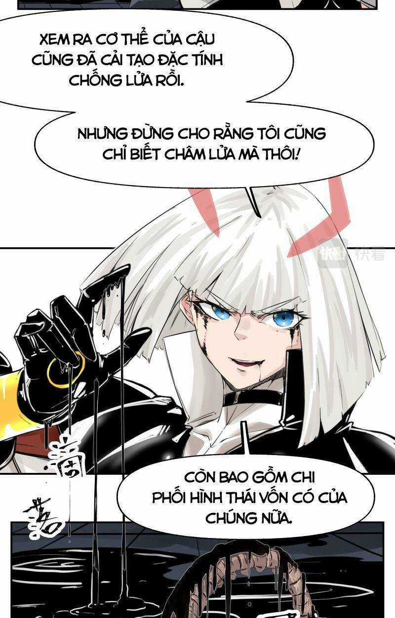 Thế Giới Mà Chỉ Người Có Siêu Năng Lực Mới Bị Tổn Hại Chapter 19 trang 12