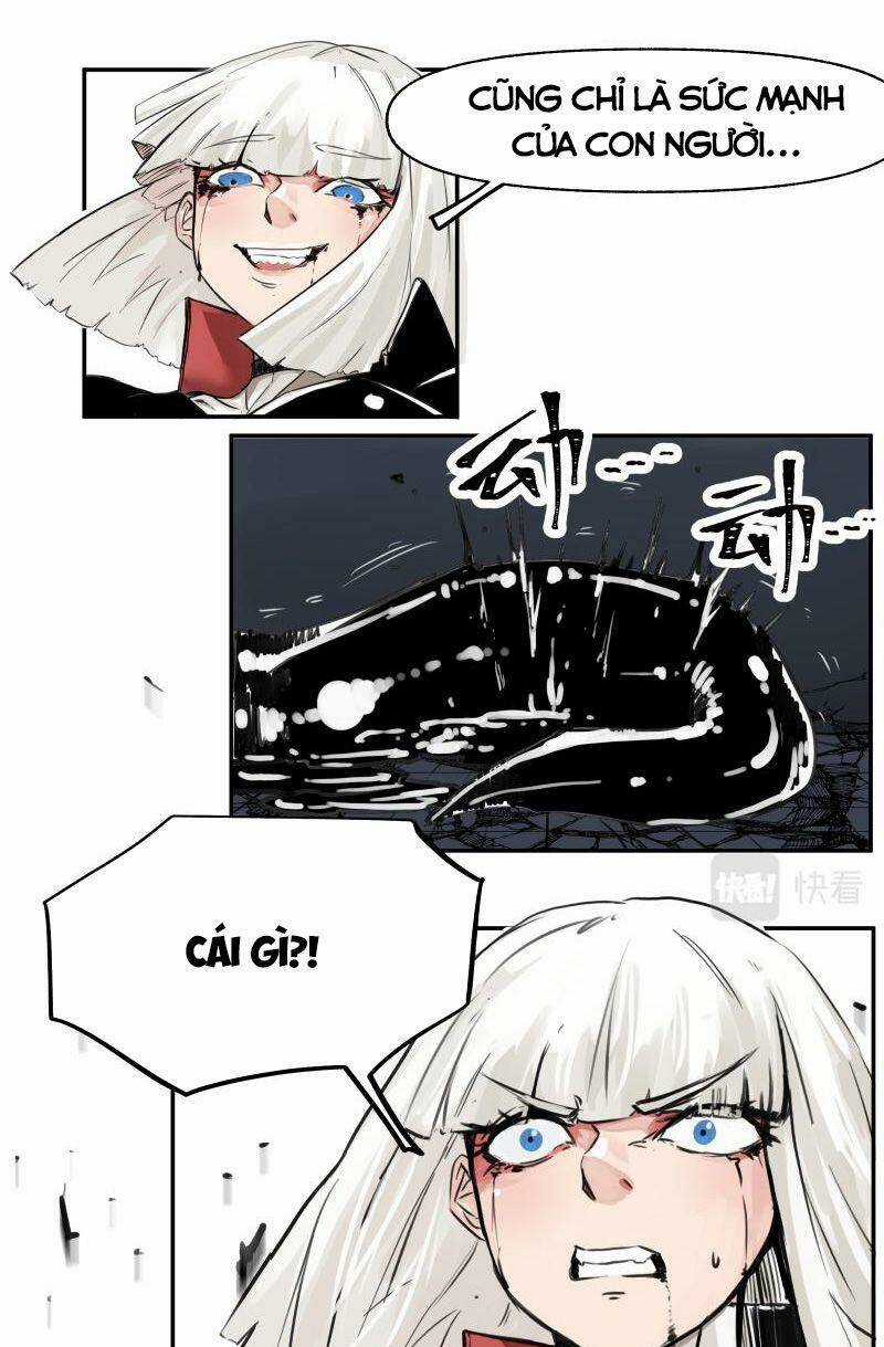 Thế Giới Mà Chỉ Người Có Siêu Năng Lực Mới Bị Tổn Hại Chapter 19 trang 18