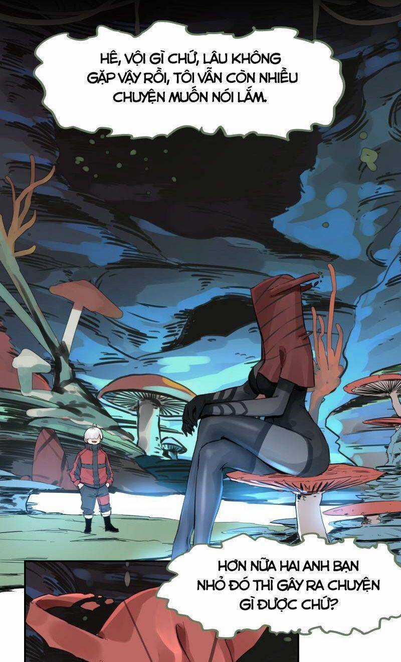 Thế Giới Mà Chỉ Người Có Siêu Năng Lực Mới Bị Tổn Hại Chapter 19 trang 2