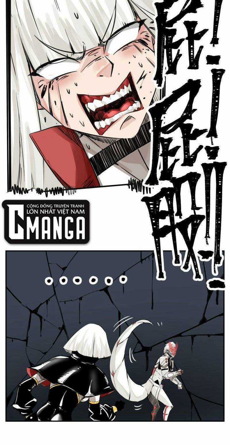 Thế Giới Mà Chỉ Người Có Siêu Năng Lực Mới Bị Tổn Hại Chapter 19 trang 21