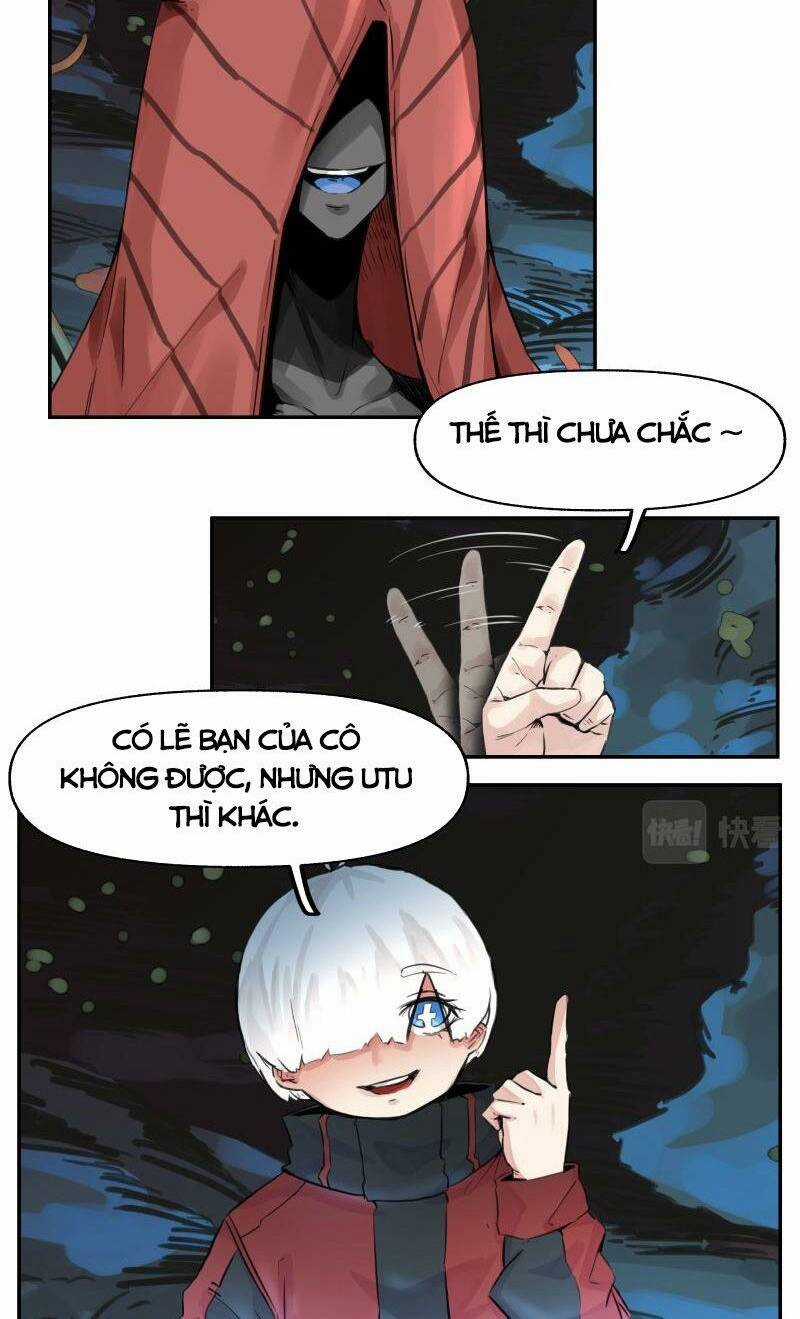 Thế Giới Mà Chỉ Người Có Siêu Năng Lực Mới Bị Tổn Hại Chapter 19 trang 3