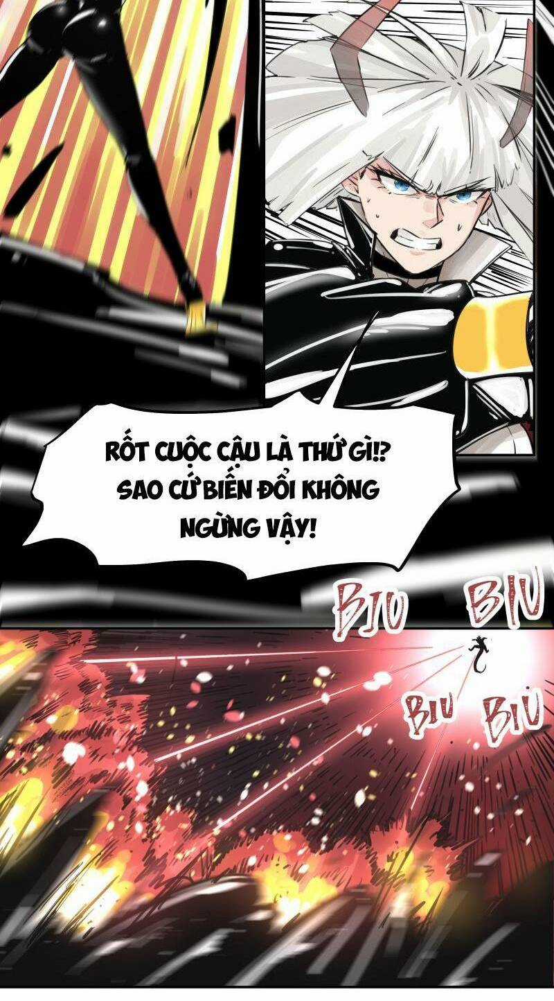 Thế Giới Mà Chỉ Người Có Siêu Năng Lực Mới Bị Tổn Hại Chapter 19 trang 7