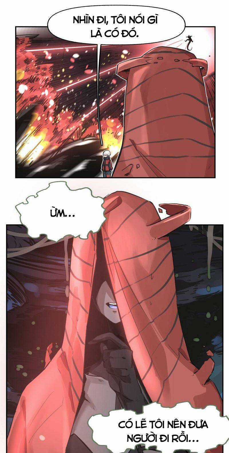 Thế Giới Mà Chỉ Người Có Siêu Năng Lực Mới Bị Tổn Hại Chapter 19 trang 8