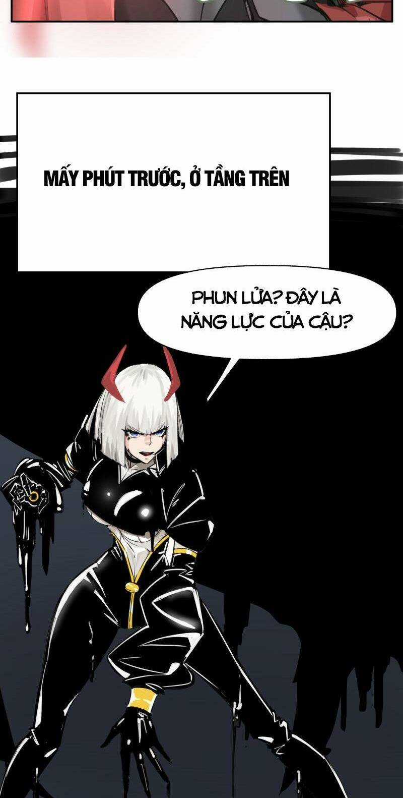 Thế Giới Mà Chỉ Người Có Siêu Năng Lực Mới Bị Tổn Hại Chapter 19 trang 9