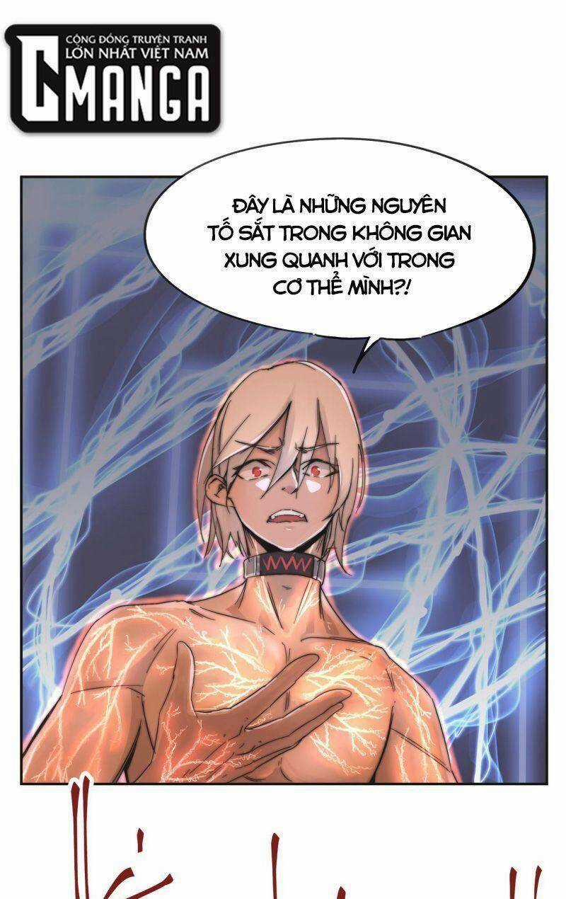 Thế Giới Mà Chỉ Người Có Siêu Năng Lực Mới Bị Tổn Hại Chapter 2 trang 11