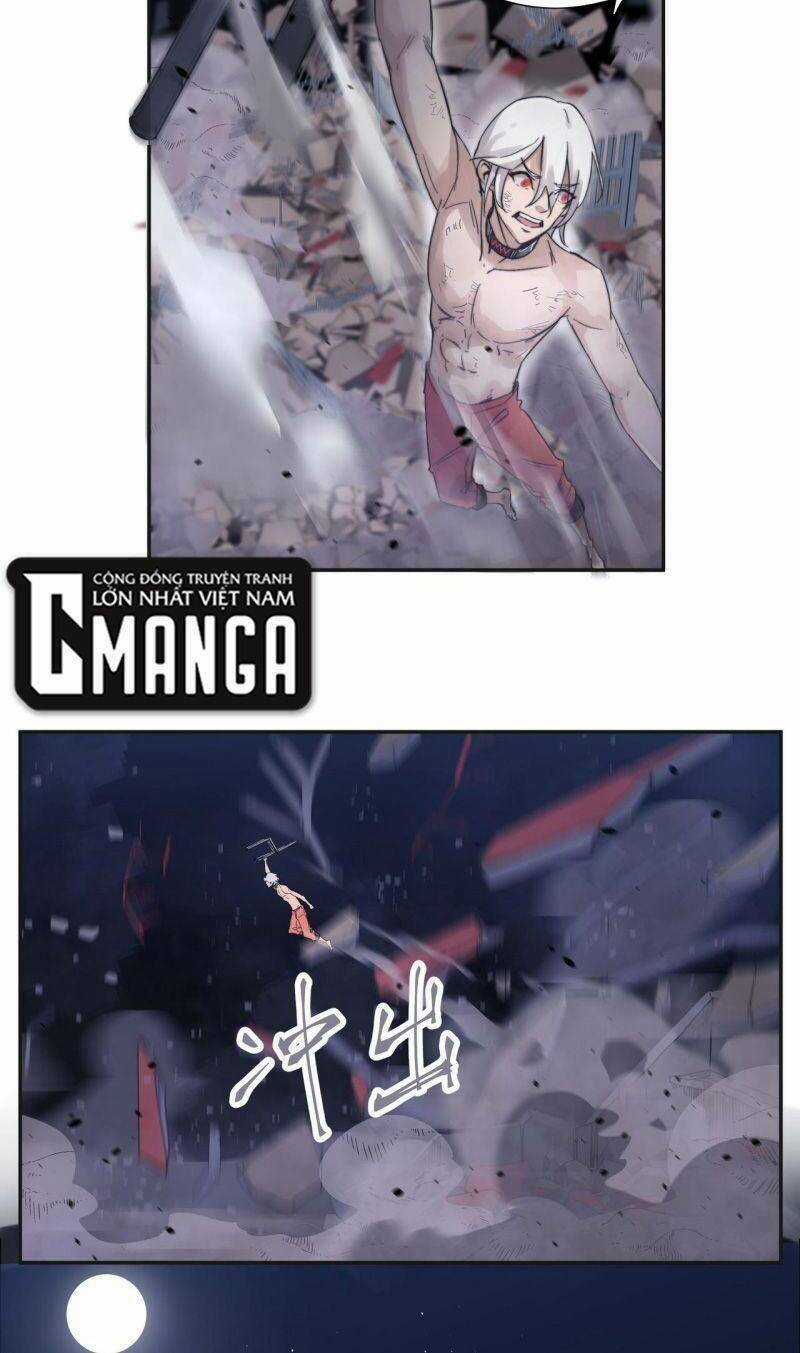 Thế Giới Mà Chỉ Người Có Siêu Năng Lực Mới Bị Tổn Hại Chapter 2 trang 16