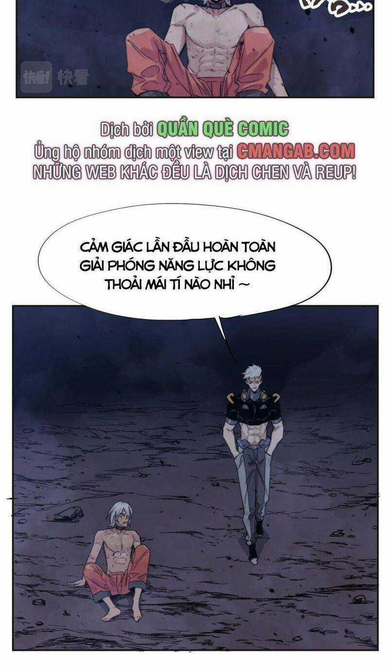 Thế Giới Mà Chỉ Người Có Siêu Năng Lực Mới Bị Tổn Hại Chapter 2 trang 18