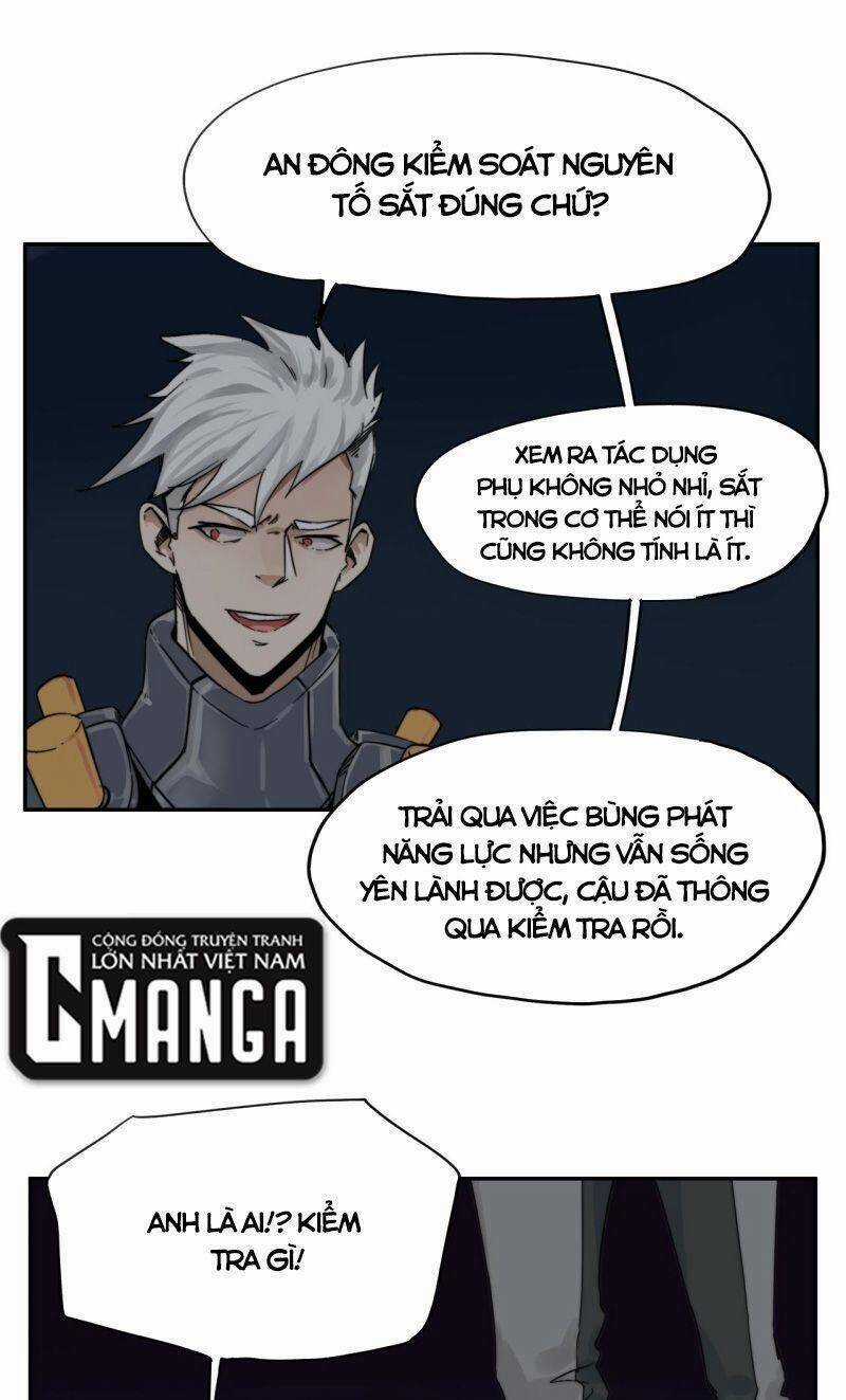 Thế Giới Mà Chỉ Người Có Siêu Năng Lực Mới Bị Tổn Hại Chapter 2 trang 19