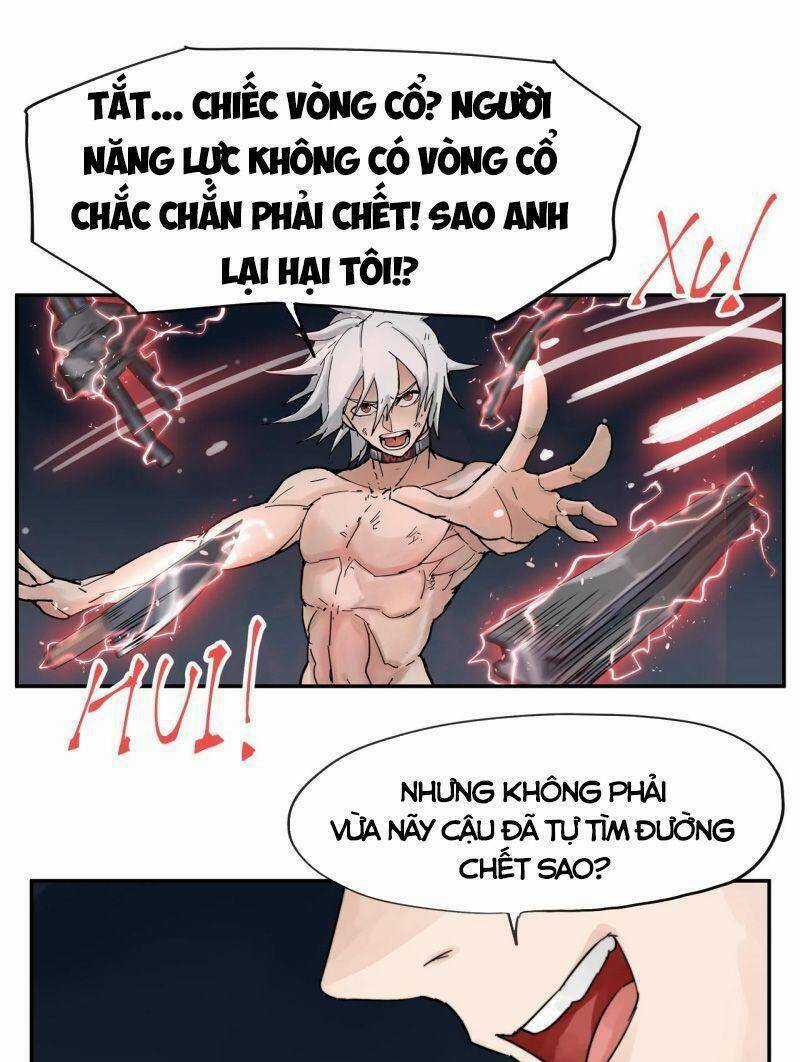 Thế Giới Mà Chỉ Người Có Siêu Năng Lực Mới Bị Tổn Hại Chapter 2 trang 21