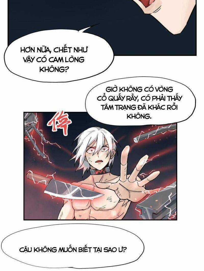 Thế Giới Mà Chỉ Người Có Siêu Năng Lực Mới Bị Tổn Hại Chapter 2 trang 22