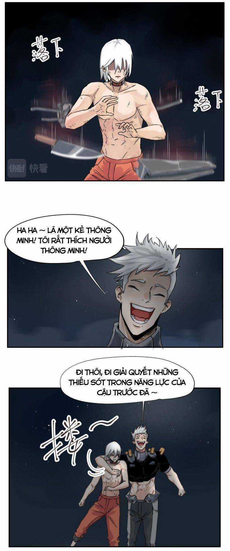 Thế Giới Mà Chỉ Người Có Siêu Năng Lực Mới Bị Tổn Hại Chapter 2 trang 23