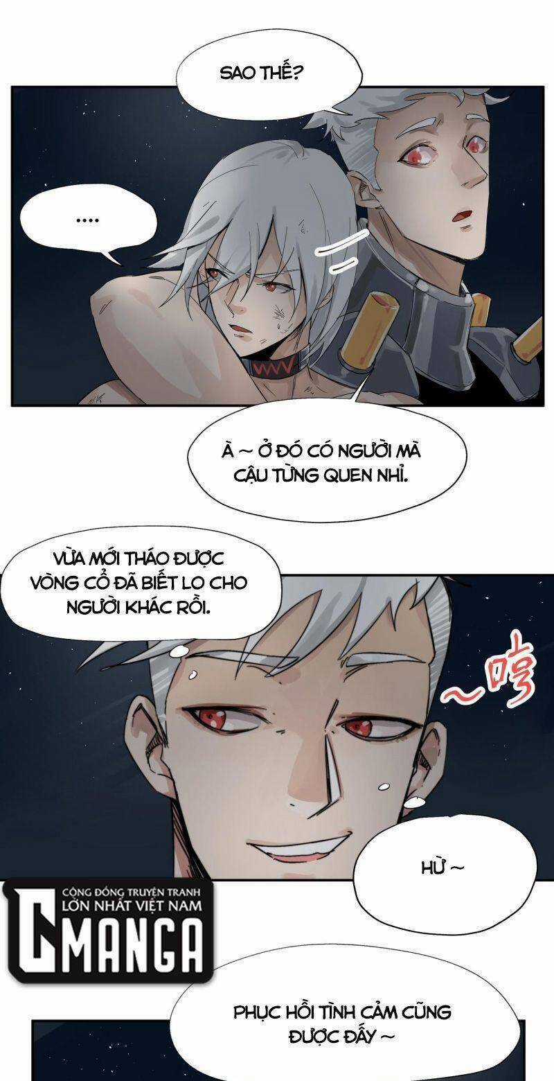 Thế Giới Mà Chỉ Người Có Siêu Năng Lực Mới Bị Tổn Hại Chapter 2 trang 24