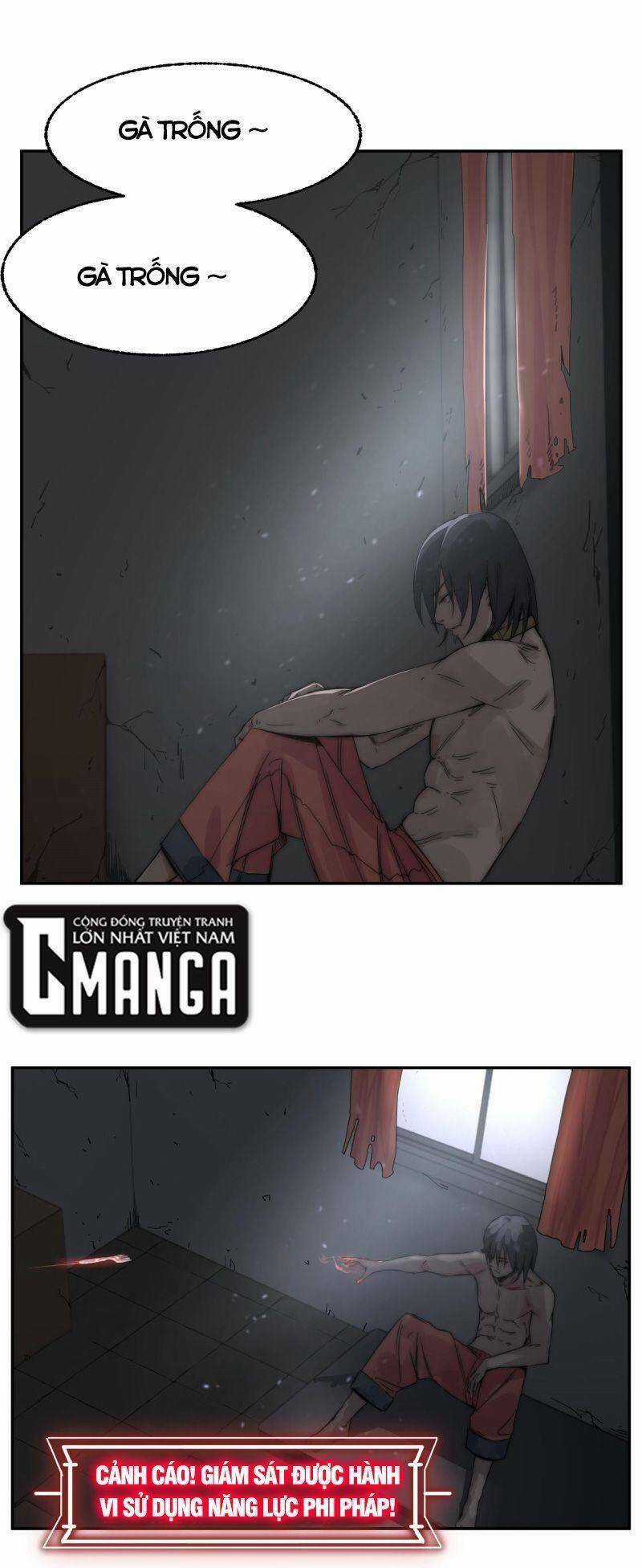 Thế Giới Mà Chỉ Người Có Siêu Năng Lực Mới Bị Tổn Hại Chapter 2 trang 4