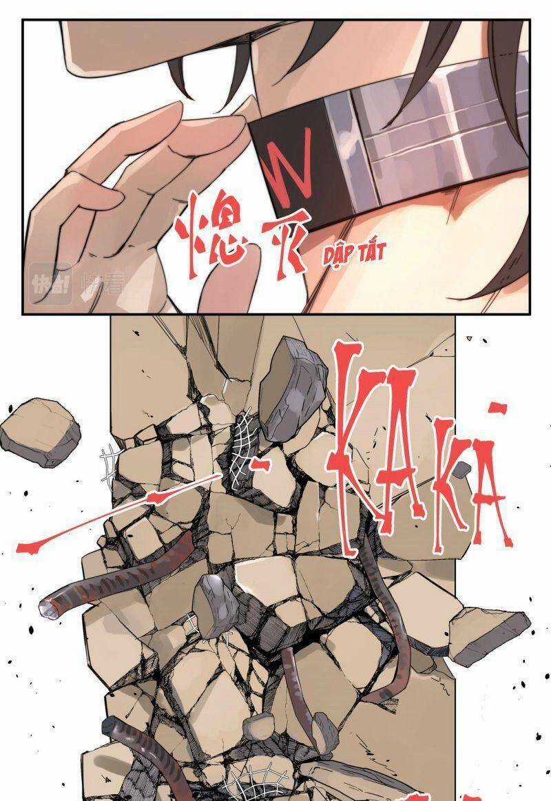 Thế Giới Mà Chỉ Người Có Siêu Năng Lực Mới Bị Tổn Hại Chapter 2 trang 7