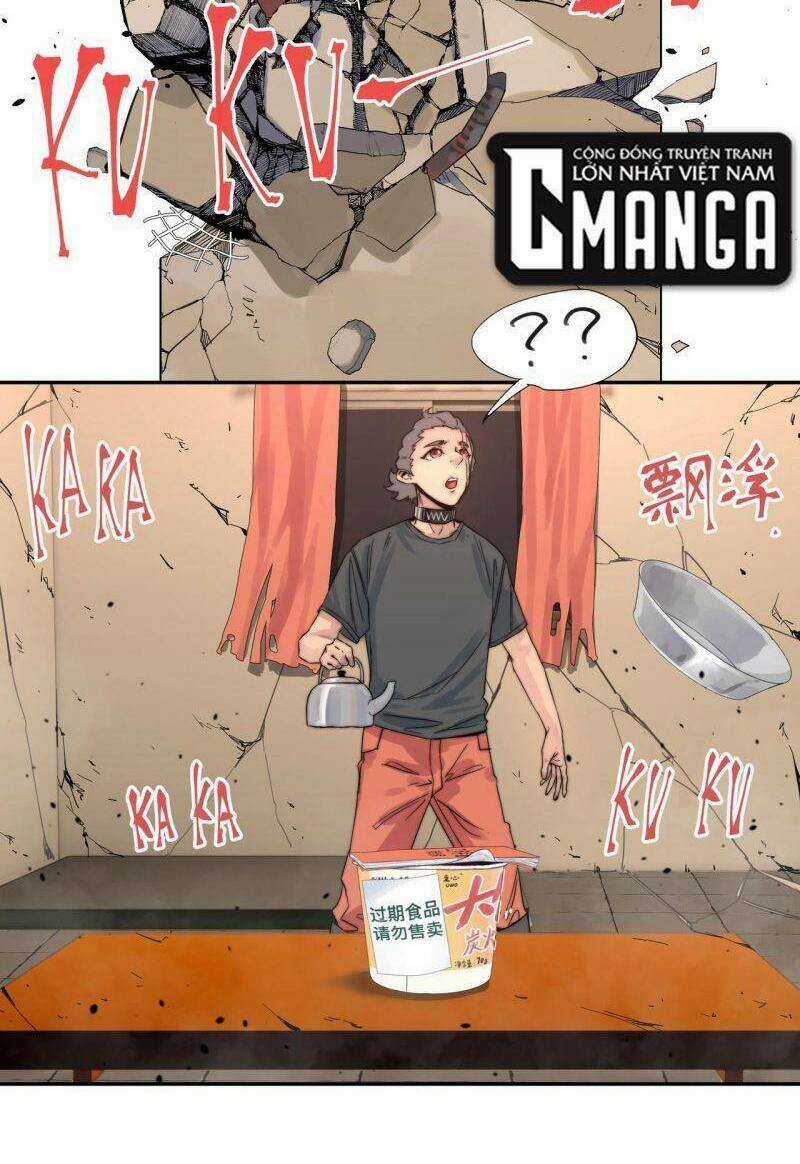 Thế Giới Mà Chỉ Người Có Siêu Năng Lực Mới Bị Tổn Hại Chapter 2 trang 8