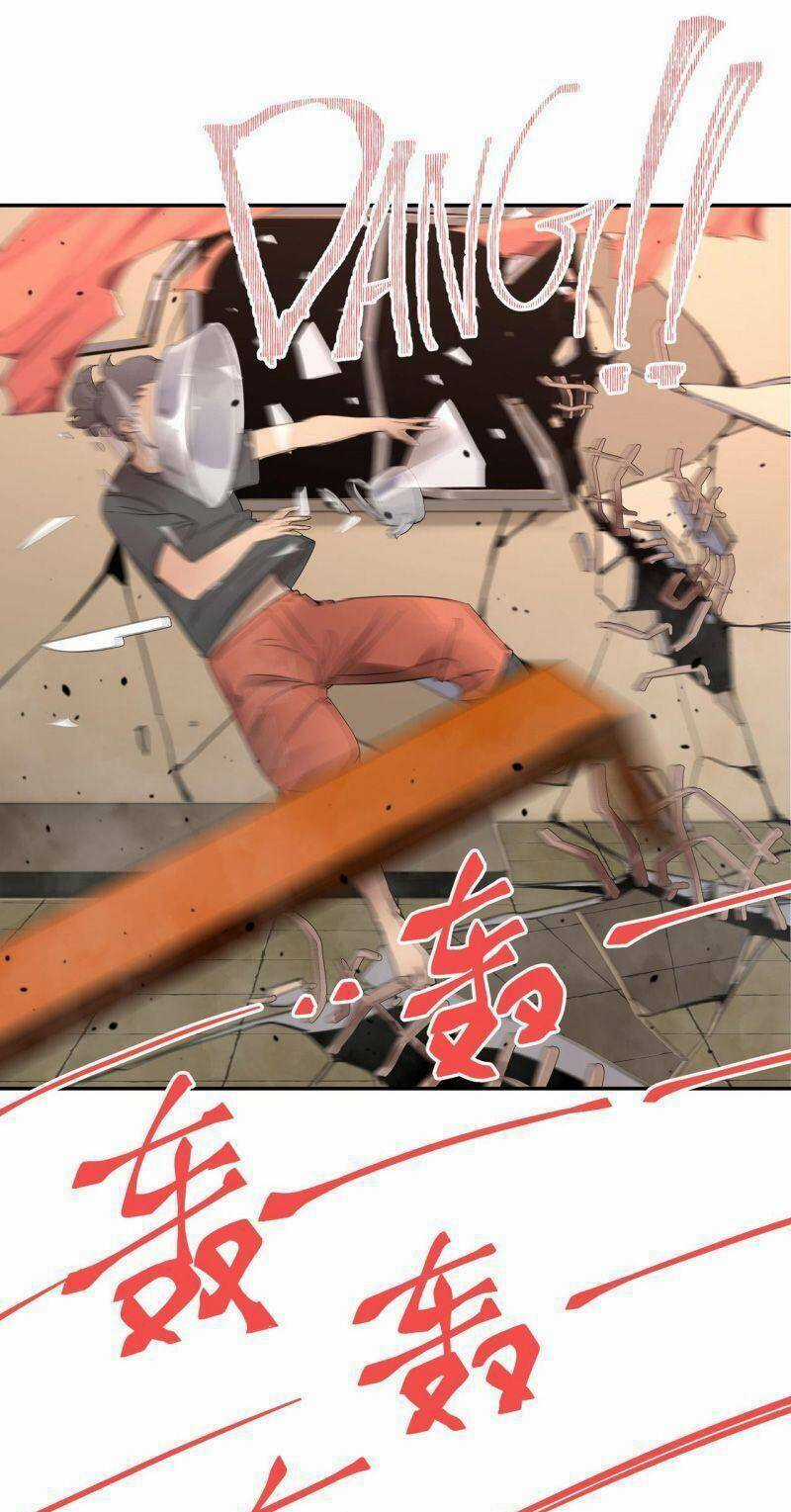 Thế Giới Mà Chỉ Người Có Siêu Năng Lực Mới Bị Tổn Hại Chapter 2 trang 9