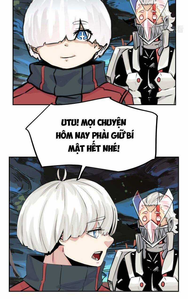 Thế Giới Mà Chỉ Người Có Siêu Năng Lực Mới Bị Tổn Hại Chapter 20 trang 11