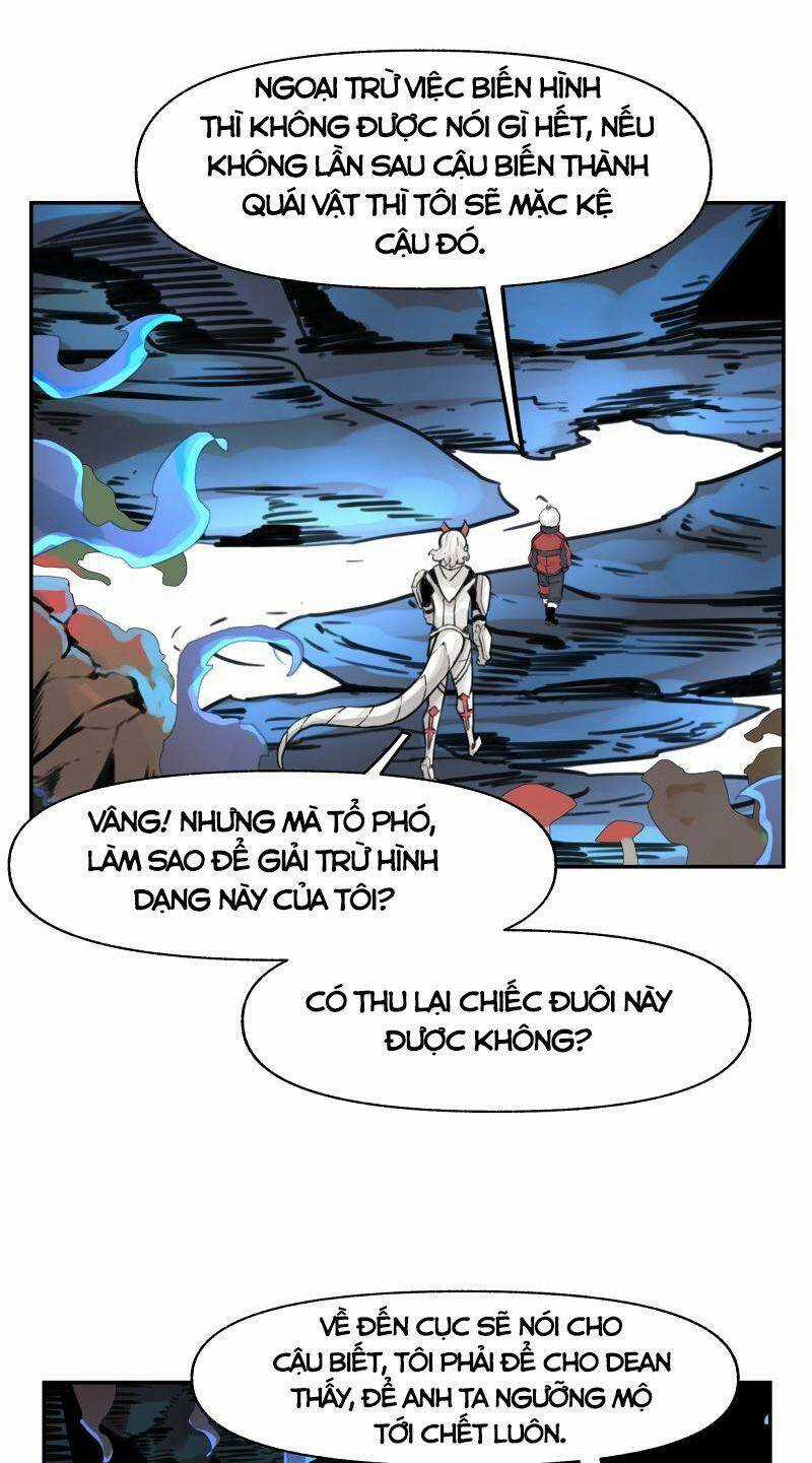 Thế Giới Mà Chỉ Người Có Siêu Năng Lực Mới Bị Tổn Hại Chapter 20 trang 12