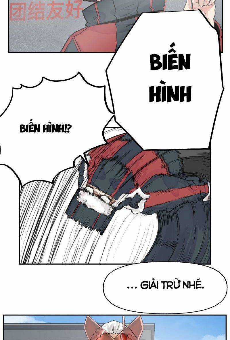 Thế Giới Mà Chỉ Người Có Siêu Năng Lực Mới Bị Tổn Hại Chapter 20 trang 16