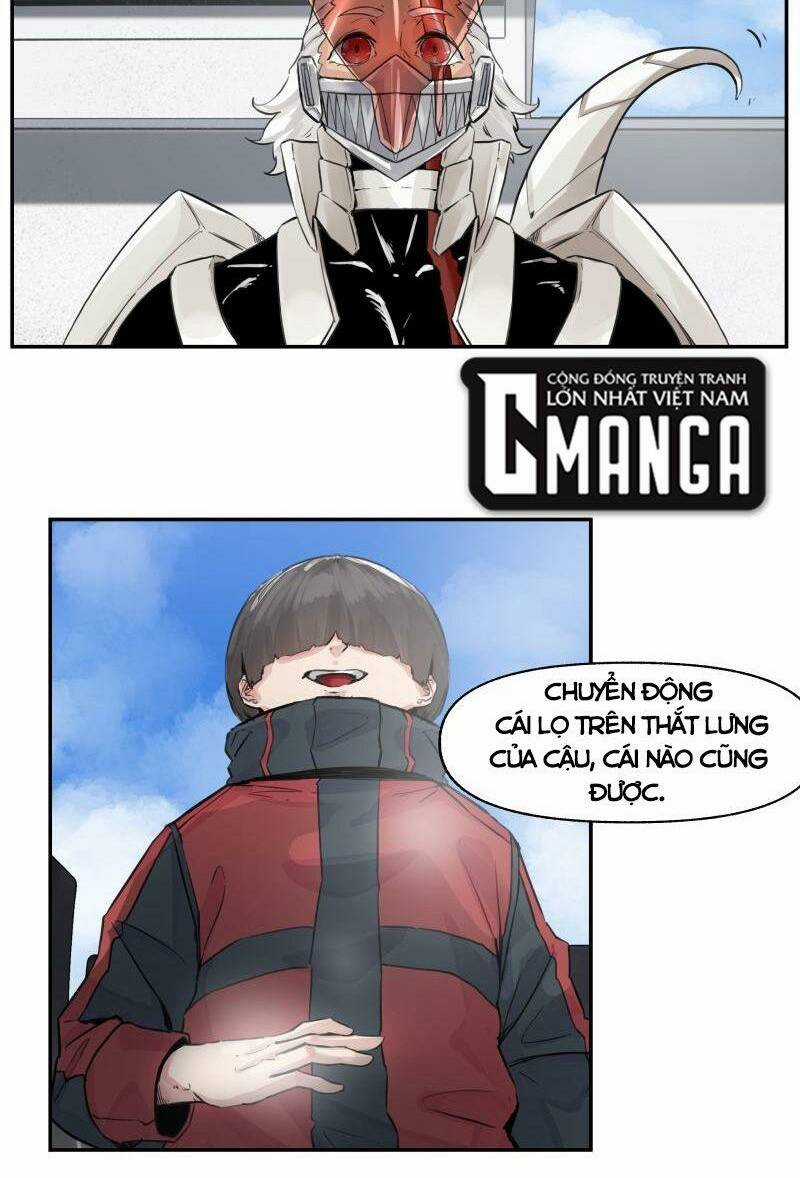 Thế Giới Mà Chỉ Người Có Siêu Năng Lực Mới Bị Tổn Hại Chapter 20 trang 17