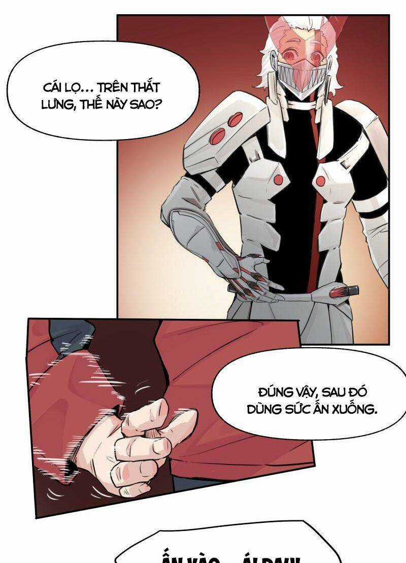 Thế Giới Mà Chỉ Người Có Siêu Năng Lực Mới Bị Tổn Hại Chapter 20 trang 18