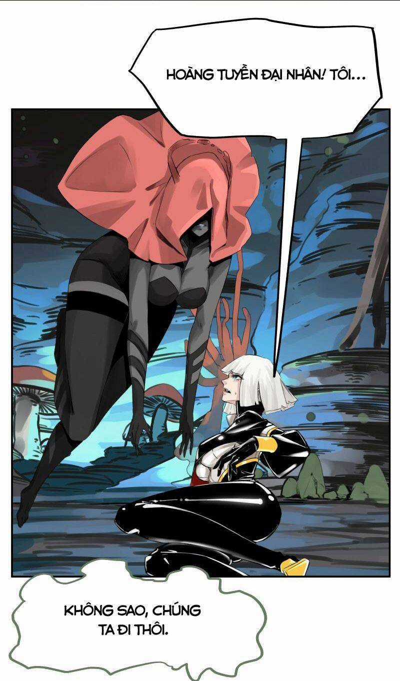 Thế Giới Mà Chỉ Người Có Siêu Năng Lực Mới Bị Tổn Hại Chapter 20 trang 2