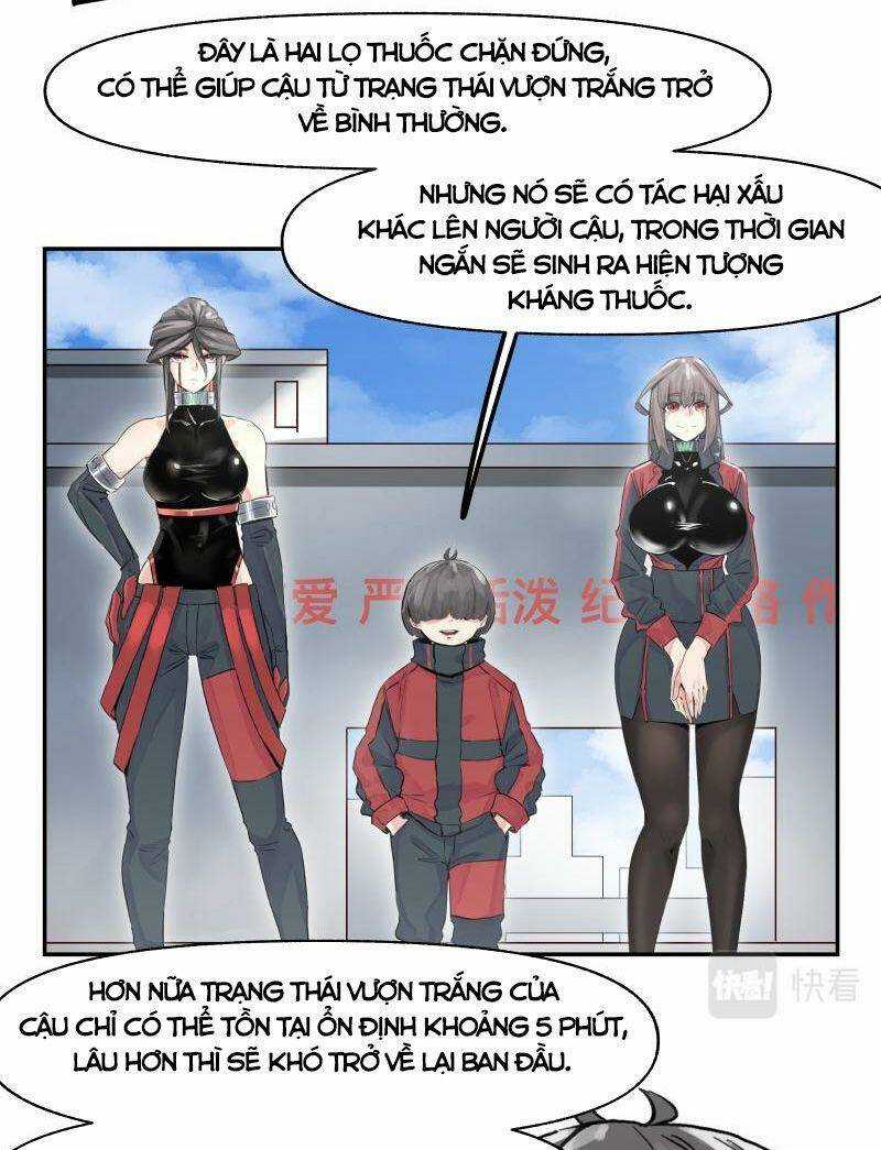 Thế Giới Mà Chỉ Người Có Siêu Năng Lực Mới Bị Tổn Hại Chapter 20 trang 20