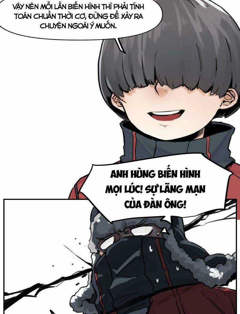 Thế Giới Mà Chỉ Người Có Siêu Năng Lực Mới Bị Tổn Hại Chapter 20 trang 21